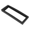 Radio Stereo Mounting Fascia Double Din Player Frame Black Replacement for CITROEN C5 2004‑2008