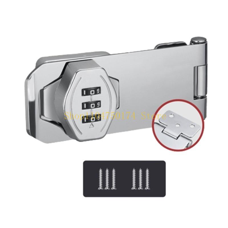 3-Digit Combination Locks Mechanical Dial Cabinet Security Lock Easy Install top sale