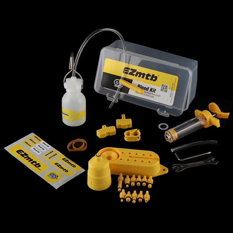 1 Set Ezmtb Bicycle Mountain Bike Disc Brake Oil Disc Oil Change Oiling