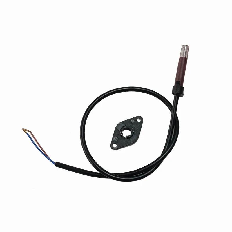 1ks Běžný QRB1 Detektor plamene Fotoelektrické oko Detekce hořáku Fotorezistor Červená Fotočlánek QRB1 pro hořák Odpadní olej