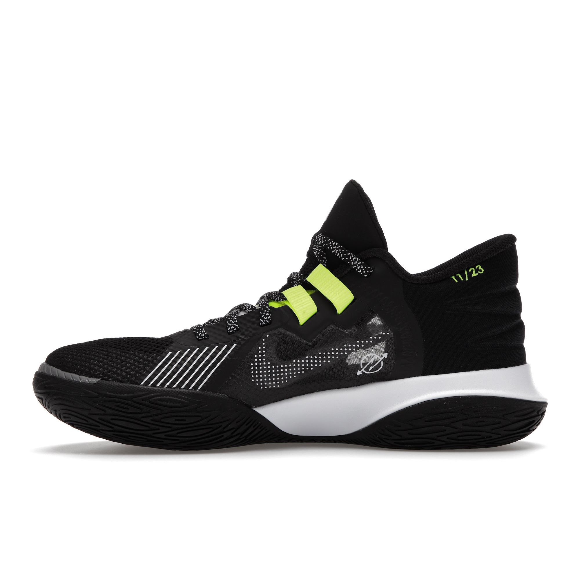 Nike Kyrie Flytrap 5 EP Black Cool Grey Мужские кроссовки Антрацитовый белый DC8991-002 — фото 5