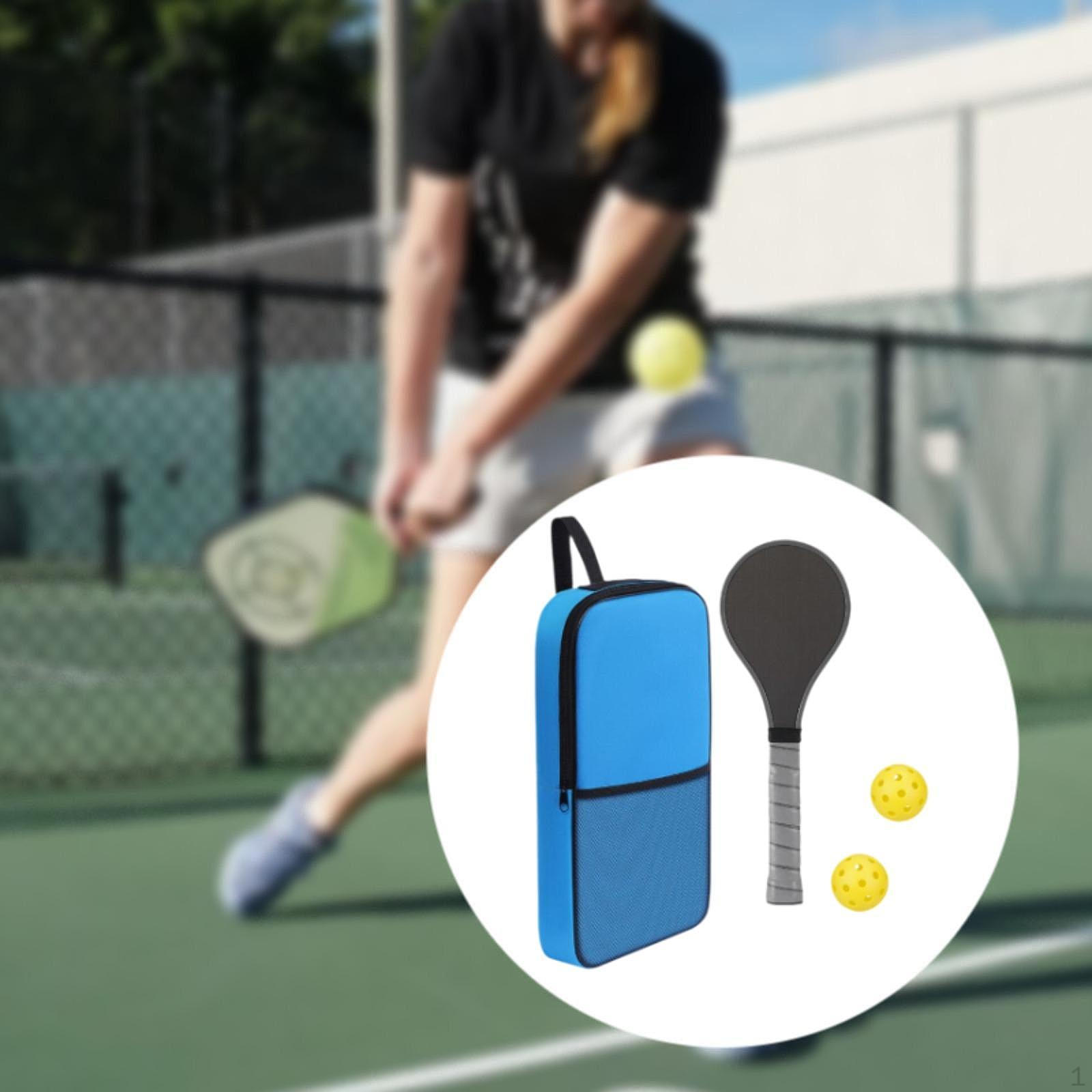 

Весло для тренировок с 2, Practice Cousin Comfort, портативная палетка Pickleball Style E