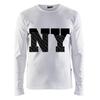 Children's Long-sleeved T-shirt New York White - - White