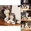 Disney Bad Cat Plush Toy Soft Stuffed Doll Gift Perfect For Kids And Adults