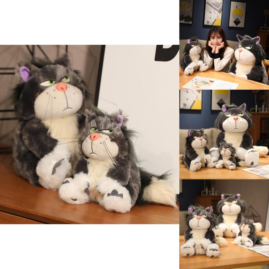Disney Bad Cat Plush Toy Soft Stuffed Doll Gift Perfect For Kids And Adults