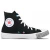 Converse Chuck Taylor All Star Voltage High Top Comfortable Casual Breathable High Top Espadrilles Women's Black