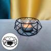 Candle Holder for Home Decor Stand Tealight Geometric Candlesticks Small