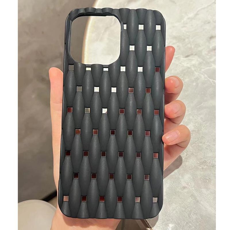 Applicable To IPhone14promax Simple 15 Soft 13 Anti-fall 12/11 Protective Case