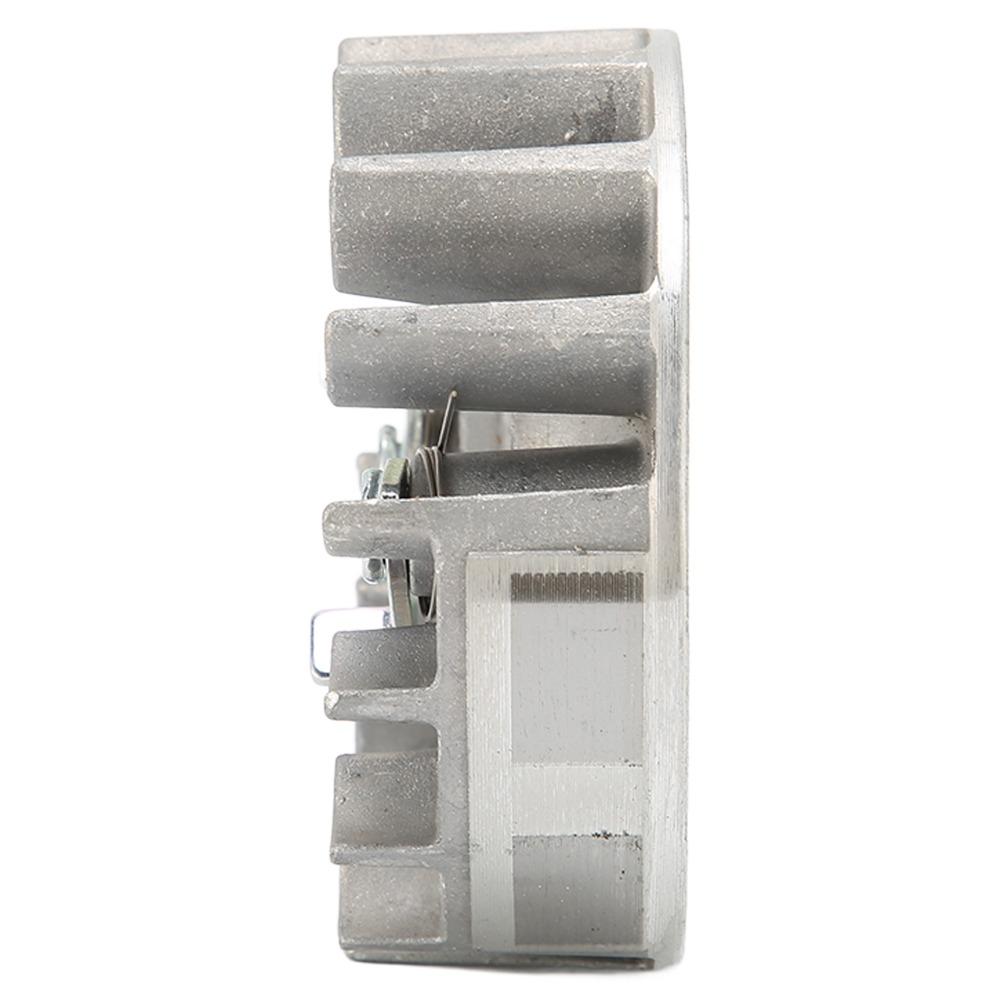 Aluminium Alloy Replacement Part Silver Flywheel Replacement for Husqvarna 137 137e