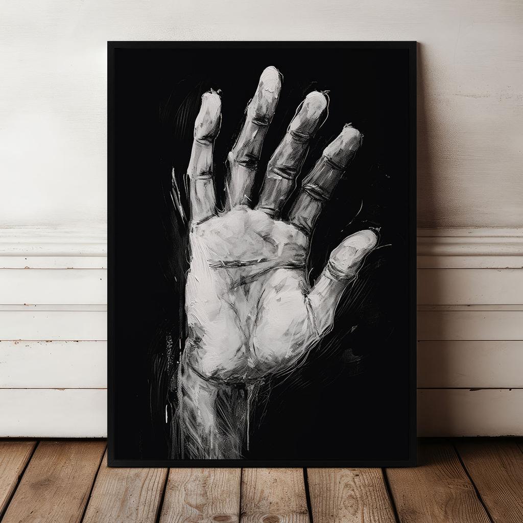 Poster Hand Hand