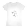 Vintage T Shirt Crayon Shin-chans Casual T Shirts Shiro Hip Hop Tshirt for Woman Hot Sale Summer Awesome Design Tops