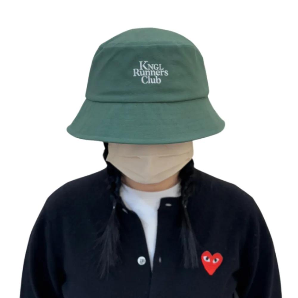 KANGOL Hat Kangol Canvas Bucket 4582 Green Bucket Hat THE
