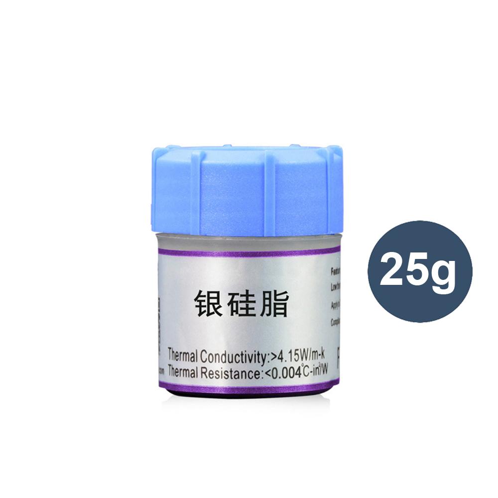 

25г Термопаста Термопроводящая паста Смазка Набор термопасты Высокопроизводительная термопаста для ЦП ГП ПК PS4 Xbox