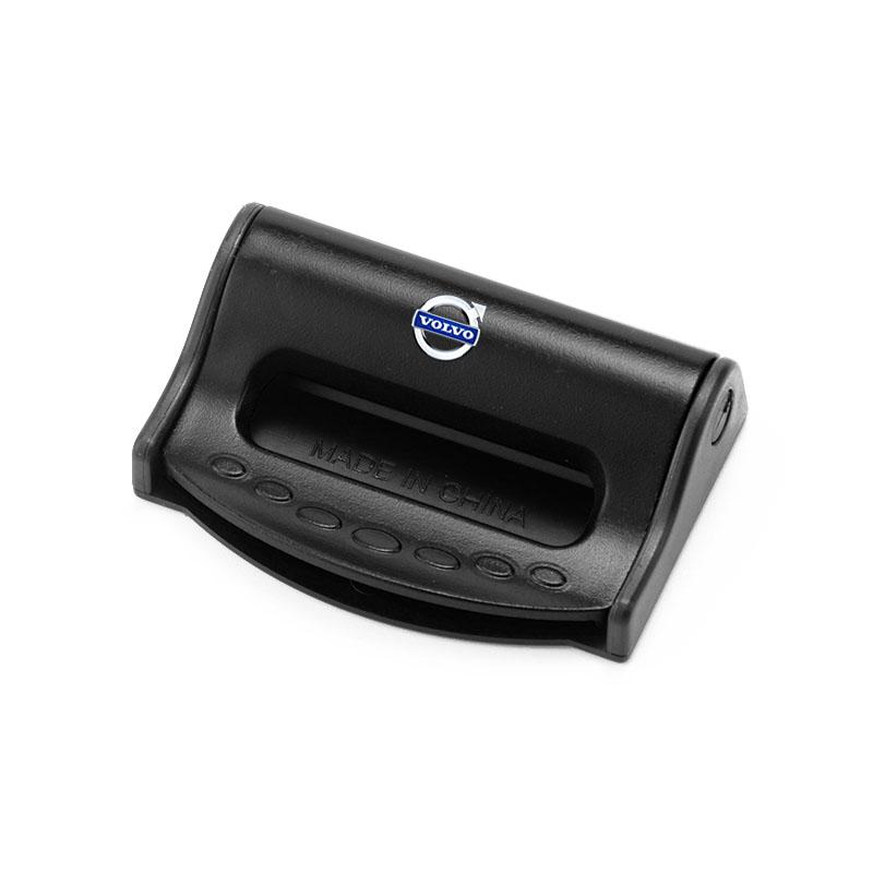 Car ABS Safety Seatbelt Stopper Buckle Anti-Slip Button For Volvo XC90 XC60 V50 S60 V70 V60 V40 S90 Olestar AWD XC40 S80 T6 V90