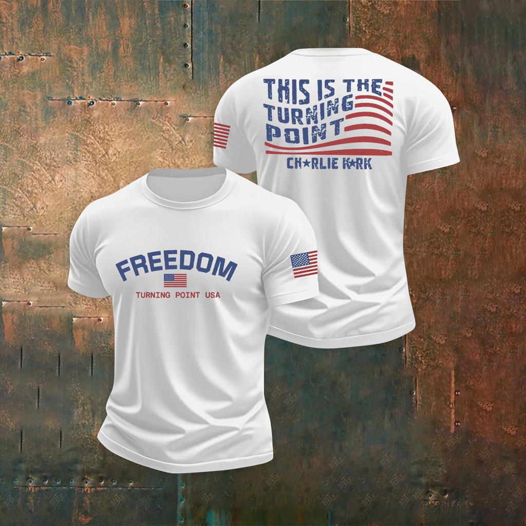 Vīriešu apdrukāts T-krekls ar īsām piedurknēm Vīriešu brīvs ikdienas tops ar īsām piedurknēm