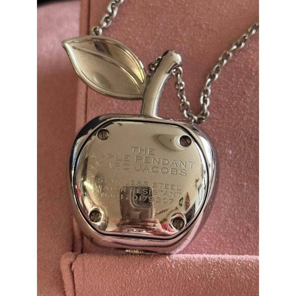 Used THE MARC JACOBS Apple Pendant Necklace