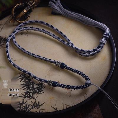 Adjustable Tibetan Thangka Pendant Necklace Cord