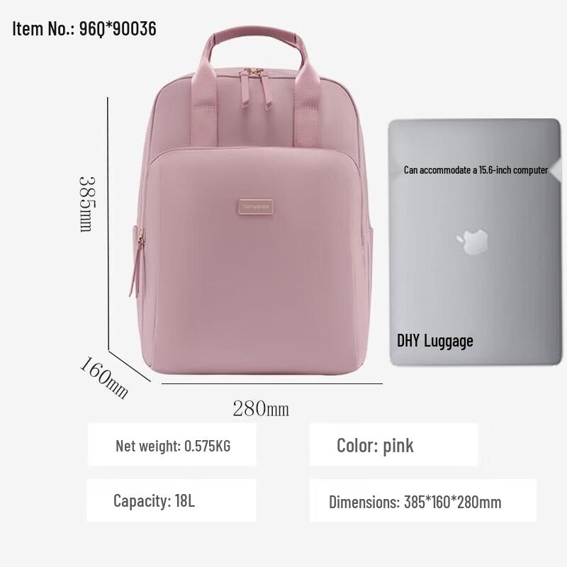 Samsonite NO0 96Q Women s Casual Backpack
