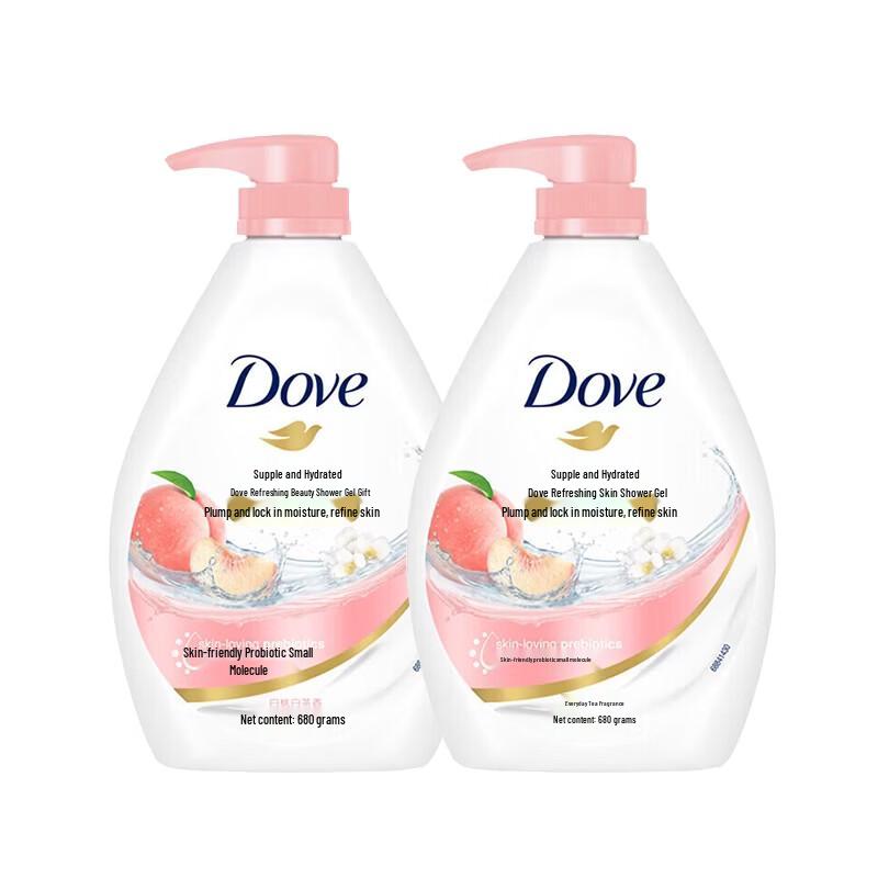 Dove Hydrating & Refreshing Shower Gel