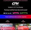 Ford Mustang 2015-2017 Hood Decoration Panel Adhesive Trim Sticker