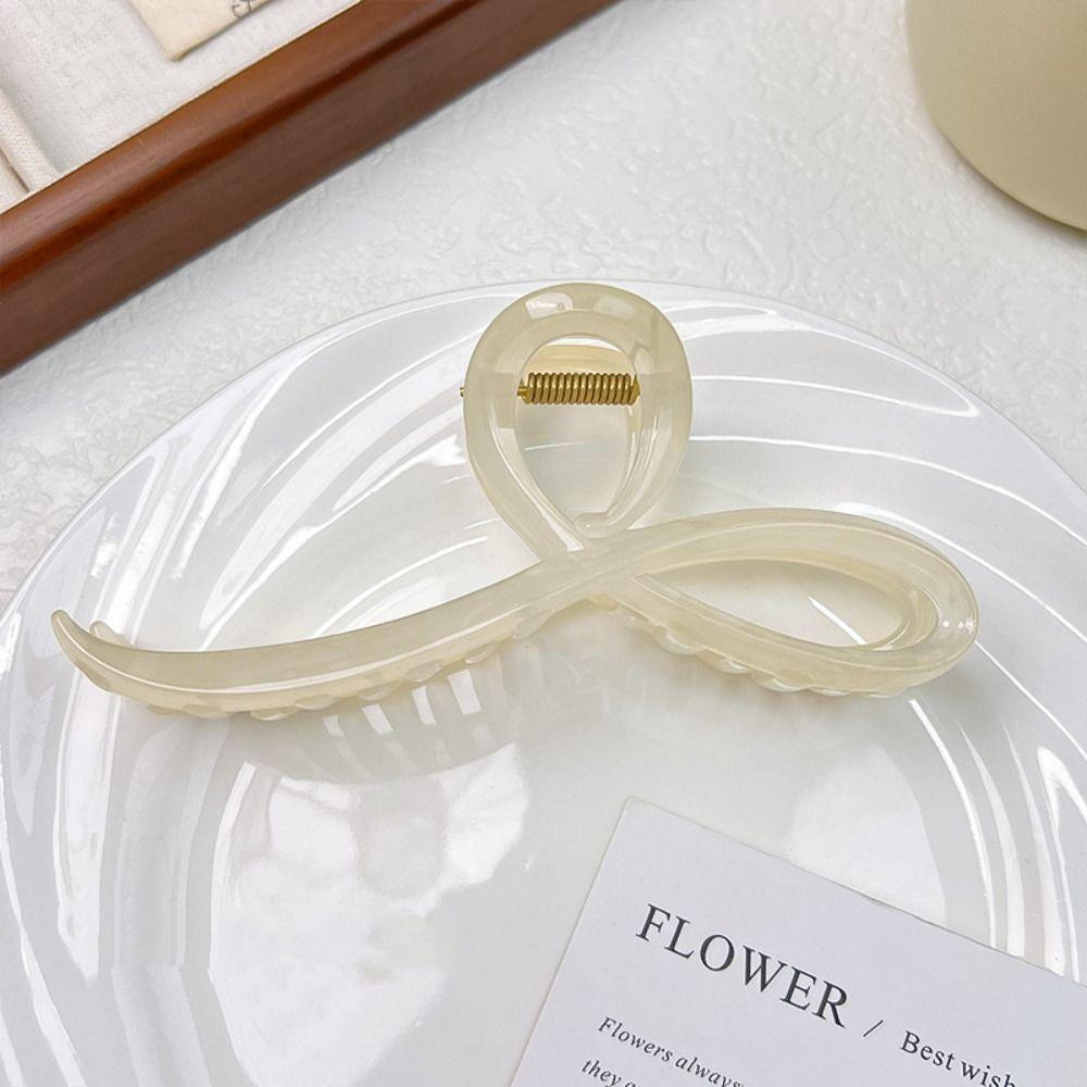 Bow Shark Clamp Ornament Headdress Fashion Hairpin  Girls