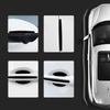8pcs Car Door Bowl Protection Stickers Car Door Protective Stickers Car Door Handle Anti Scratch Strip Auto Exterior Accessories