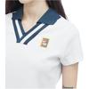 Nike X YOON Korte Mouw Polo Wit/Armory Navy Dames Tops FZ0276-100