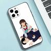 Comic Yano-kun's Ordinary Days  Phone Case Silicone Soft For IPhone 17 16 15 14 13 12 11 X XR Plus Pro Max Plus