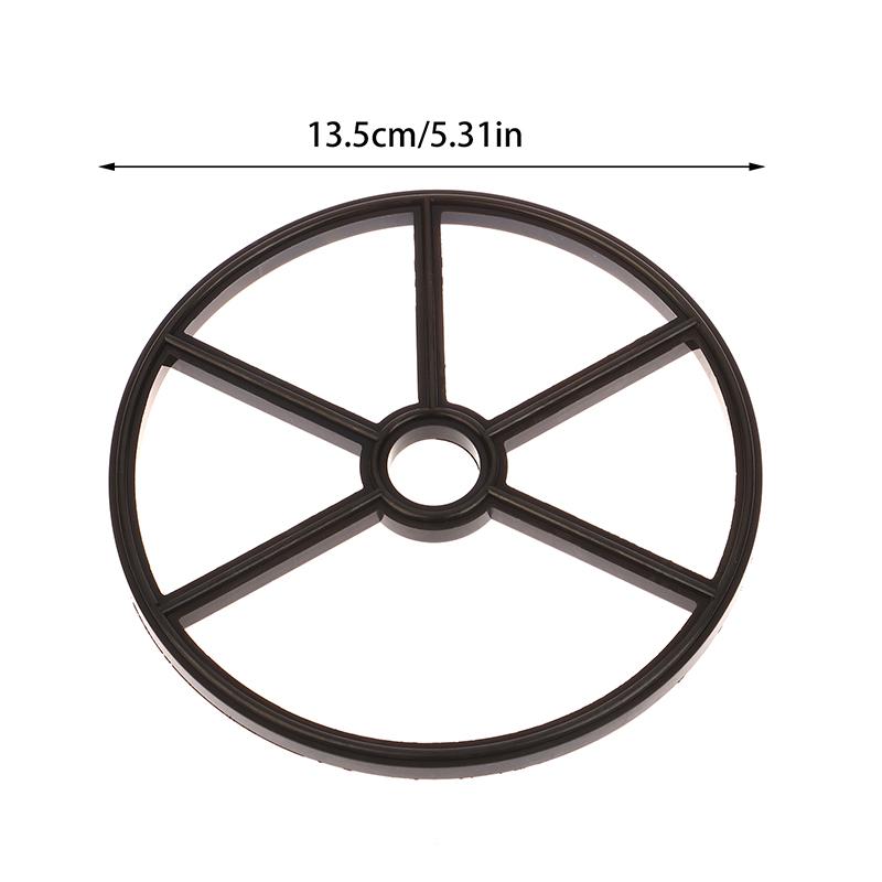 13,5 cm Ventilkryss Pakning Svømmebasseng Sandfilter Reservedeler Basseng Omdirigeringsventil 4 Gren Multipor Bassengfilterventil Pakning