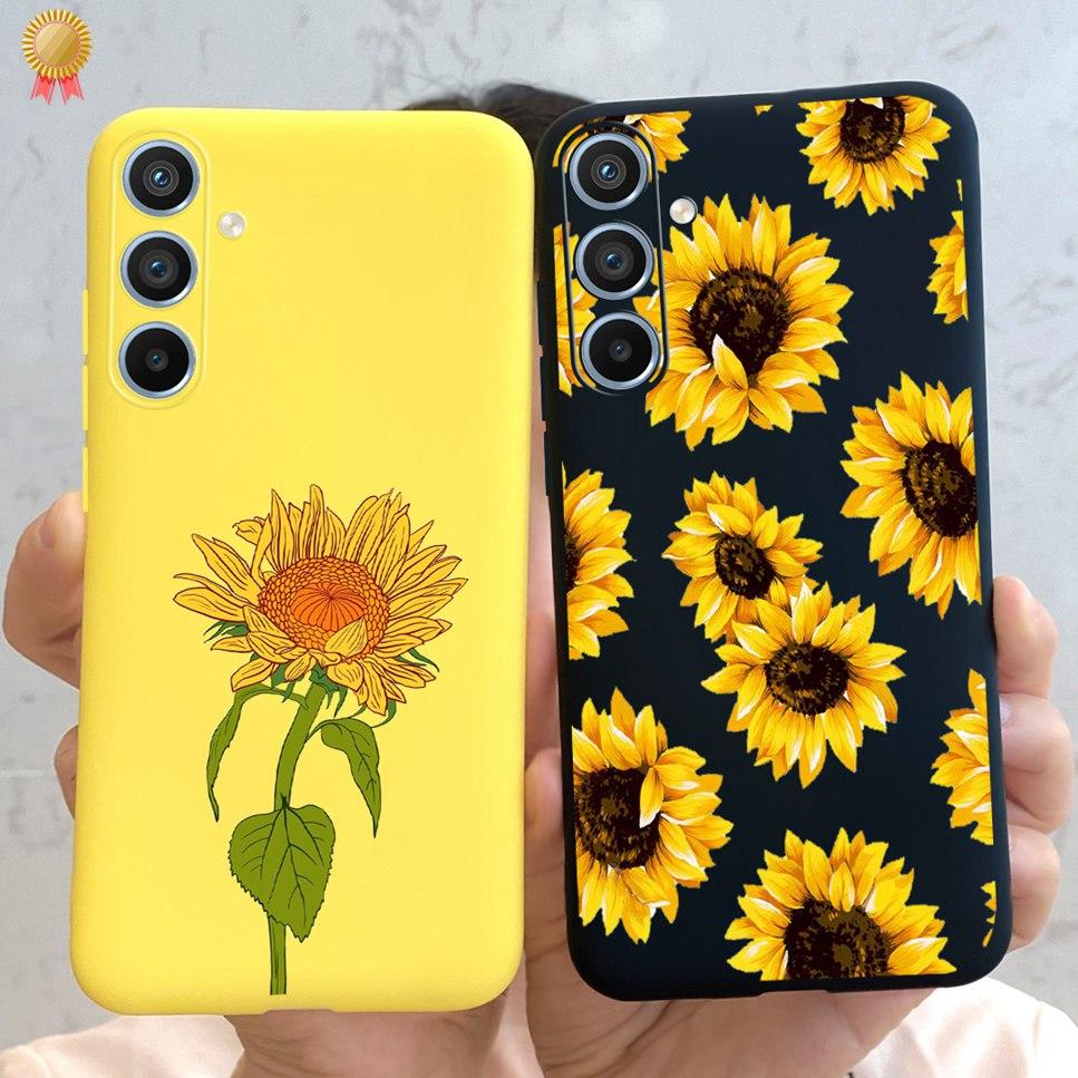 For Samsung Galaxy A24 A 24 4G Case Cute Shockproof Silicone Cartoon Back Cover For Samsung A24 SM-A246M A 24 Funda