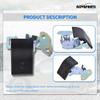 Interior Hood Release Handle for 2007-2015 Mini Cooper 2013-2016 Mini Cooper Paceman 51237149591