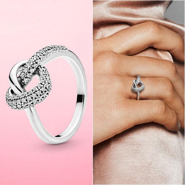 Pierścionek damski 2022 nowy srebro 925 błyszczące i polerowane linie palec serdeczny dla kobiet ślub biżuteria zaręczynowa prezent Anel