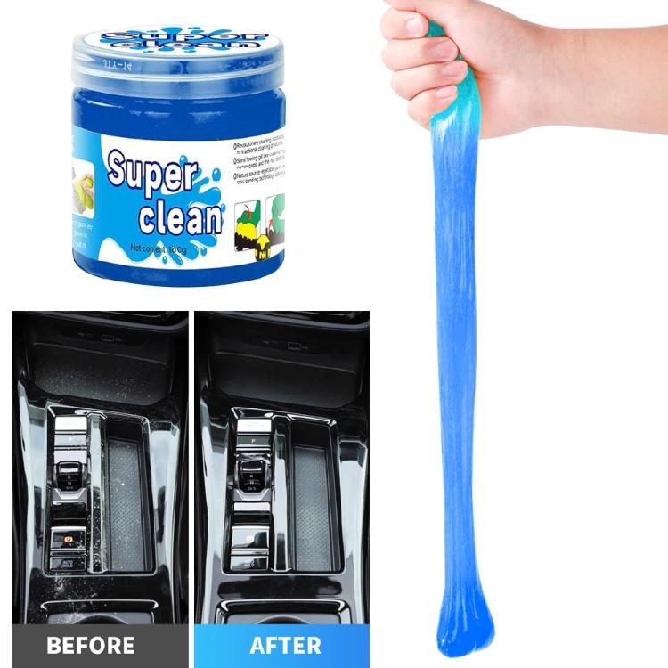 160g/200g Dust Mud Car Cleaning Gel Detailing Tool for Car Automotive Clean Gel Soft Flexible Keyboard Cleaner