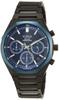 Seiko Watch AGAD416 Wired REFLECTION Solar Chronograph Black Model, Men's,
