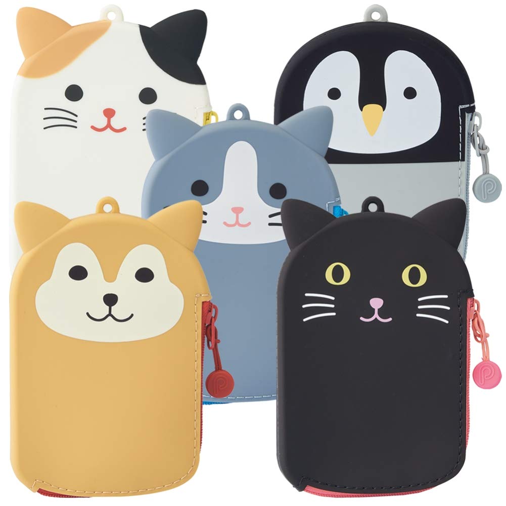 LIHIT LAB Kuroneko Pass Pouch Pass Case A7784-3