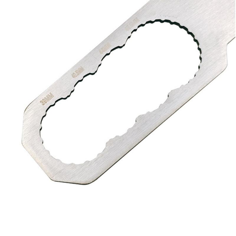 Stainless 8 In 1 Bike Bottom Bracket Tool for Cyclists and Bike Mechanic Removal Install Bottom Brackets Wrench Tools