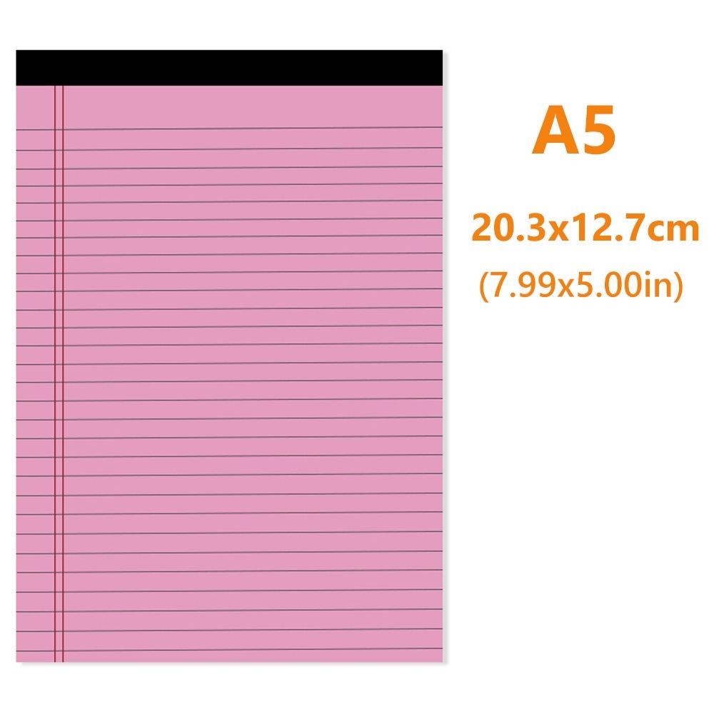 Multi-functional A5/A4 Notebook 50Sheets Tearable Writing Pad Memo Pad Students