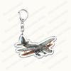 Italian Brainrot Animals Meme Keychains for Accessories Tralalero Tralala Tung Tung Tung Sahur Brr Brr Patapim Keyring Fans Gift