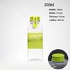 Empty Plastic Drink Containers Disposable 350/400/500ML Food Safe Bottles for Juice Liquor Birthday Party Supplies