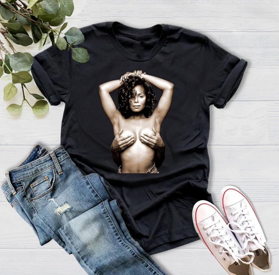 Janet Jackson Together Again Tour 2023 TShirt Unisex T-Shirt XXXL