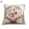 Talos 47x47cm Square Flower Cushion Cover Throw Pillow Case Home Sofa Bed Decoration