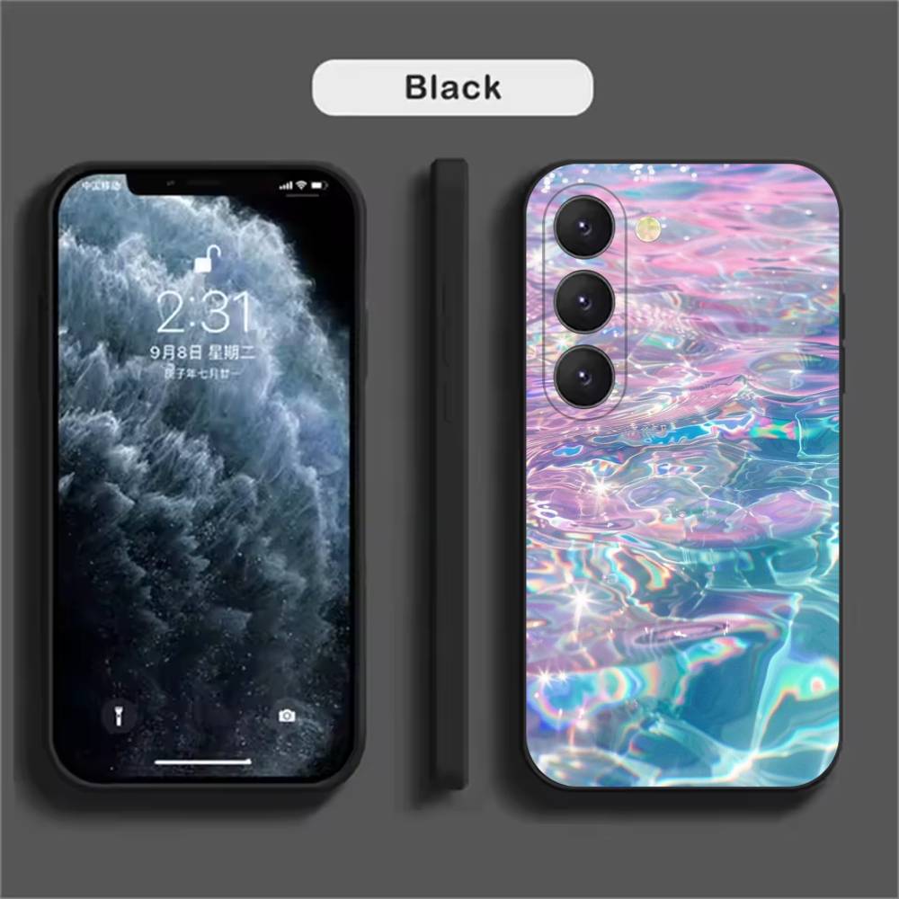 Starry Glow Phone Case For Samsung Galaxy A52 A42 A32 A22 A12 A02S A72 A73 A51 A41 A31 A21S A71 A40 A30S A20S