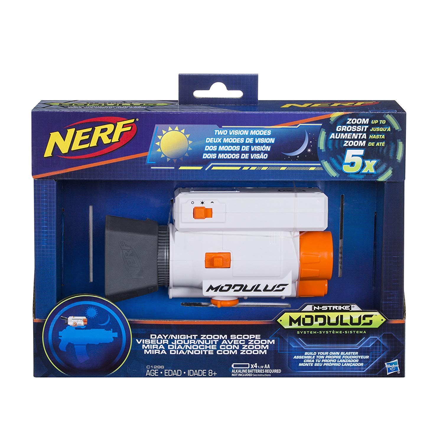 

Nerf Modulus Zoom Scope Nerf Modulus Zoom Scope День/Ніч День/Ніч [Елемент]