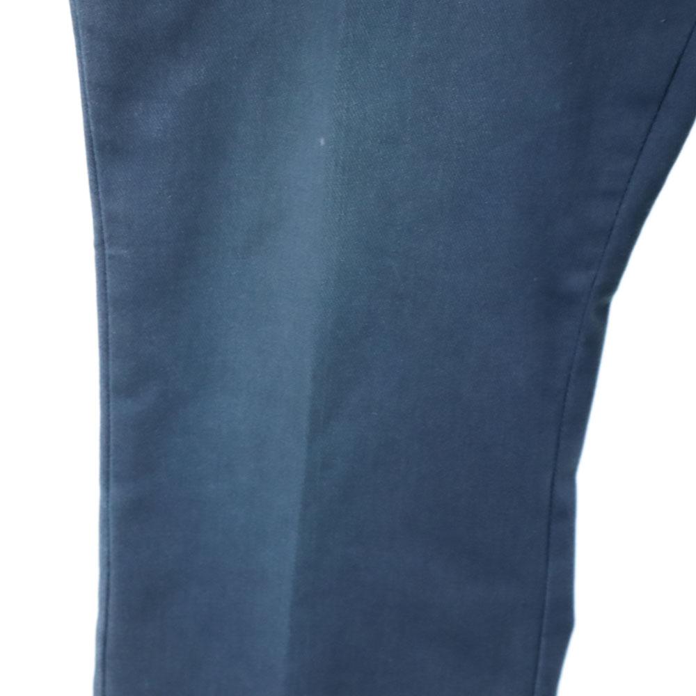 Dickies 80s Talon Zip Vintage Work Pants W42 Blue Biggs Men's Used