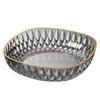Luxury Fruit and Snack Plate for Living Room or Office Display