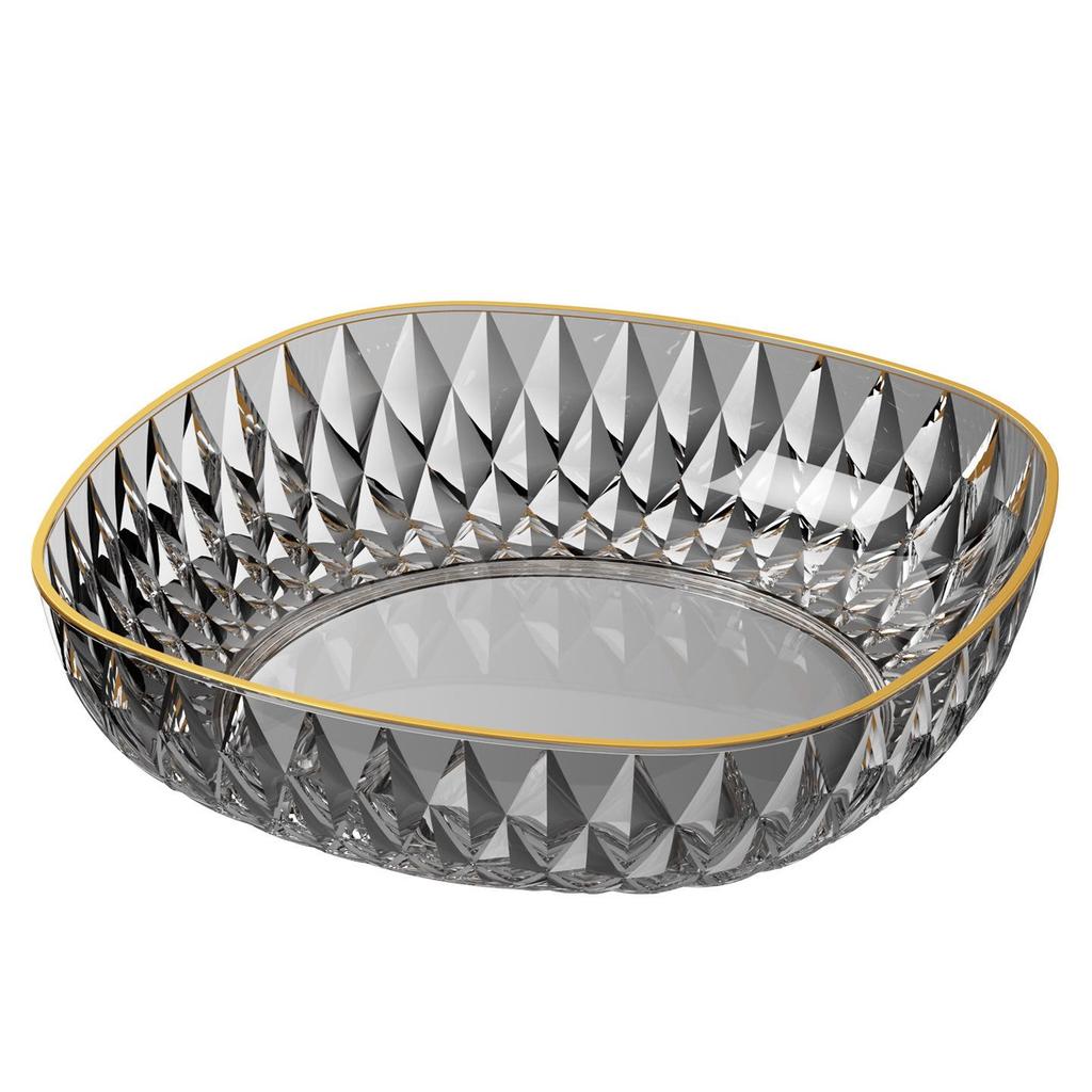 Luxury Fruit and Snack Plate for Living Room or Office Display