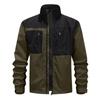 Men'S Loose Jacket Fashionable Multi Pocket  Jacket