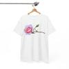 Camiseta Florescer - Camiseta Floral Colorida para Moda de Primavera
