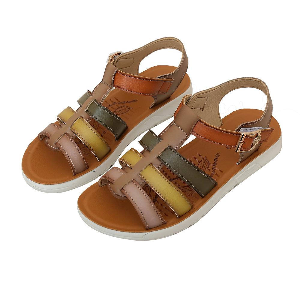 Shoes Womens Sandals  Summer Gladiator Shoes for Women Fashion Hollow Open Toe Women Slippers Female Roman Walking Footwear