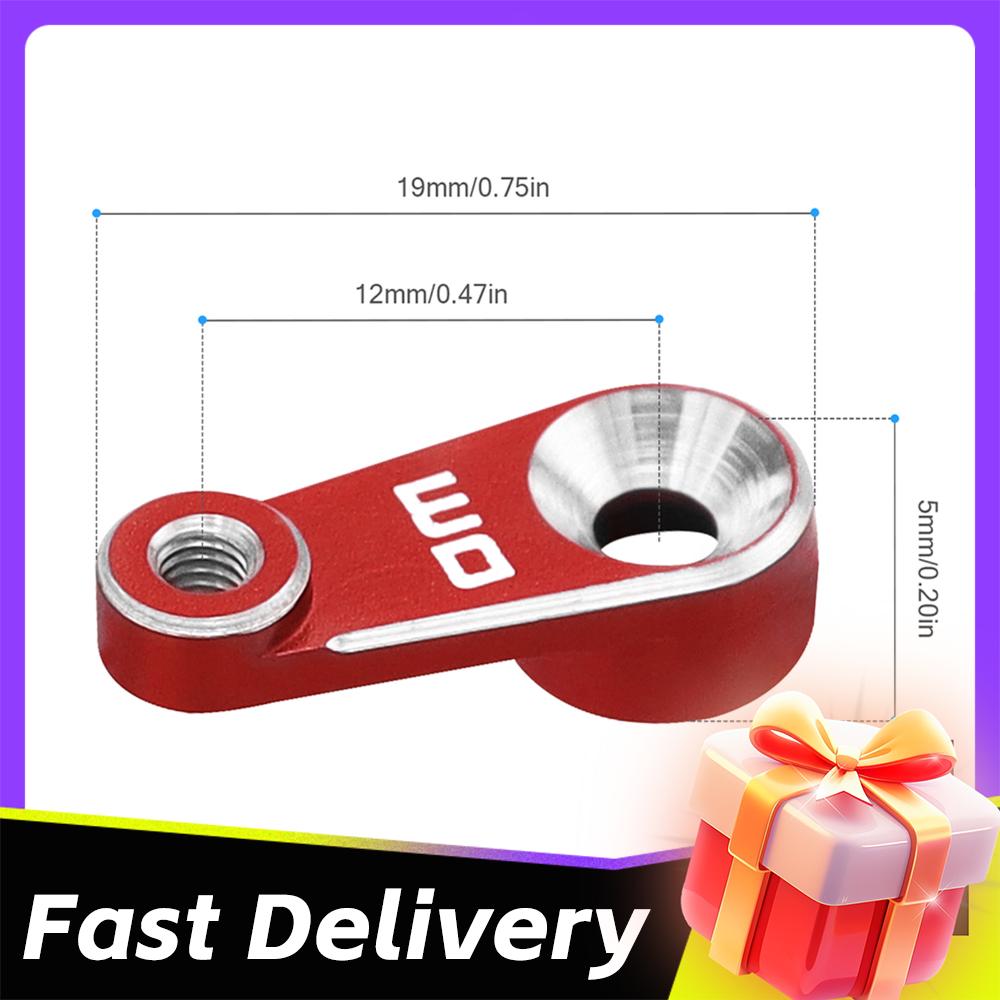 25T Arm Horn Replacement RC Arm Horn for 1/18 TRX4M RC Crawler Vehicles & Remote Control Toys Extension Horn Servo Horn Upgrade